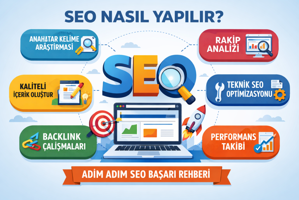 SEO NASIL YAPILIR ?
